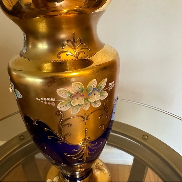 Bohemia vase rare vintage /Excellent collection - Picture 8 of 17